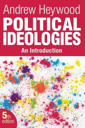Political ideologies an - ideologies:,