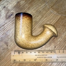 Antique Glazed Ceramic Tobacco