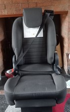 Luxurious Rear Campervan/Motorhome/Van Folding Seat