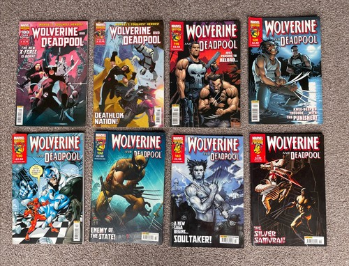 Marvel wolverine and deadpool - marvel,