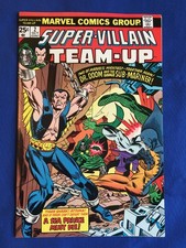 Super-Villain Team-Up #2 VFN