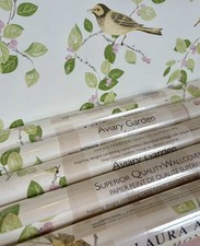 Laura Ashley Wallpaper Aviary