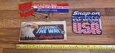 Snap On Tool Box Vintage Stickers