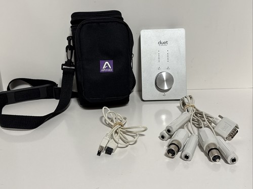 Duet apogee firewire - apogee,