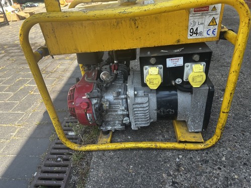 Stephill 7kva 110v rail - stephill, 2.7kva