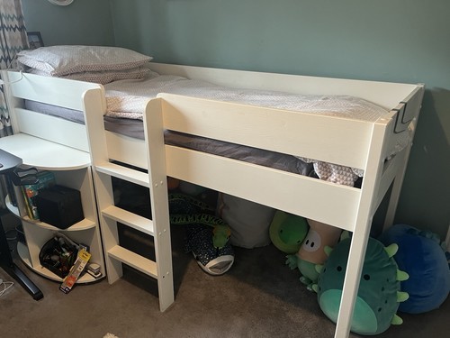 Stompa mid sleeper white - mid-sleeper,