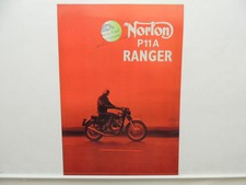 Norton P11A Ranger Motorcycle