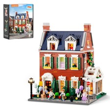 Redbrick Row House Lighting