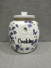 Glass kilner cookie jar - kilner,