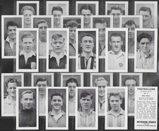 MITCHAM-FULL SET- FOOTBALLERS