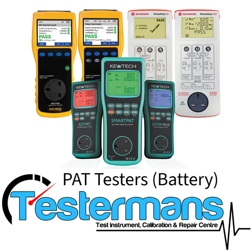 Battery pat tester calibration - battery,
