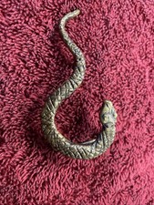 Vintage 1970s Snake Hippie