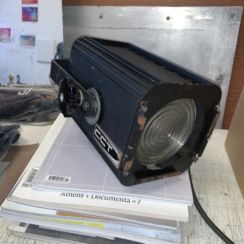 Vintage cct minuette - minuette, fresnel