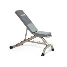 York Fitness Foldable Weight Bench Gym 5 Seat Positions 90 Degree Epsom