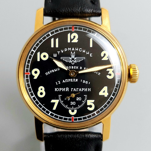 Soviet watch pobeda - soviet,