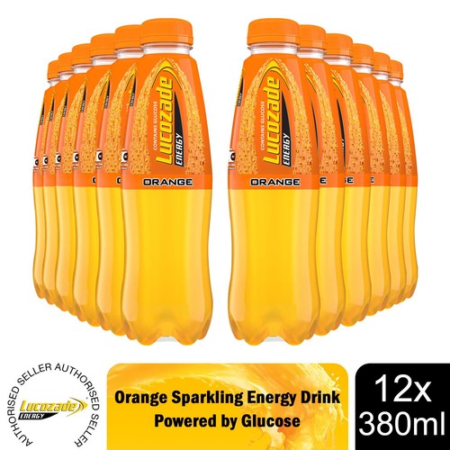 Lucozade energy orange - energy,