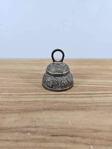 Vintage brass sanctuary bell - sanctuary,