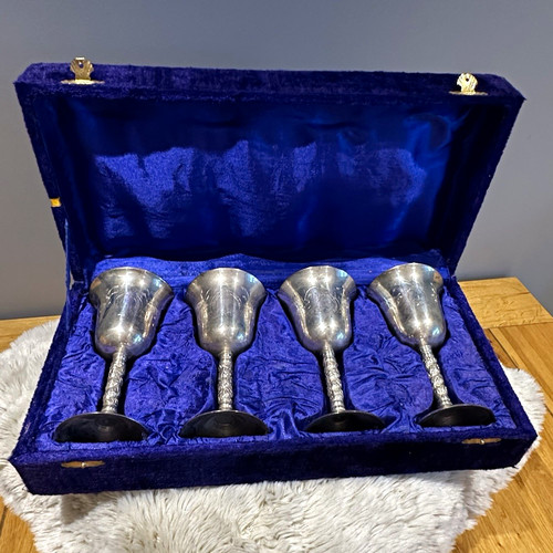 Set silver plated - set, of