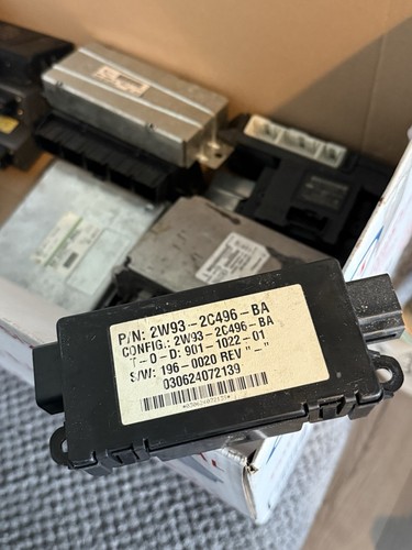 Handbrake module part - handbrake, (part