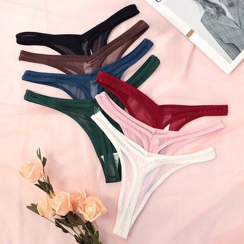 Pack lot sexy womens mesh - 5,