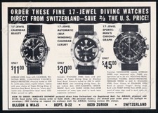 1965 Ollech & Wajs Sportsman's