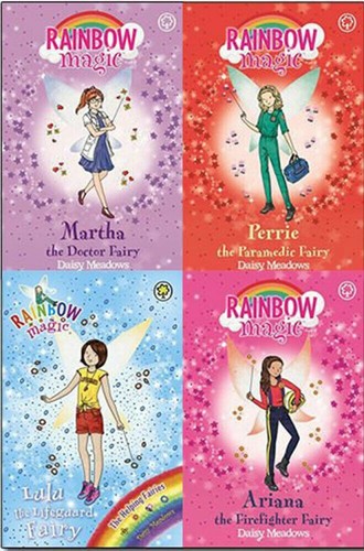 Rainbow magic helping fairies - rainbow,