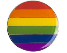 RAINBOW Flag Lapel Pin Badge