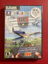RC Daredevil PC CD-ROM 2001 Radio Control Aircraft Sim,  Sealed