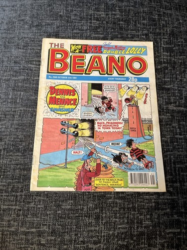 Beano comic 2569 12 - beano,