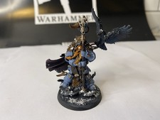 Space Wolves Njal Stormcaller Well Painted Warhammer 40k Games Workshop