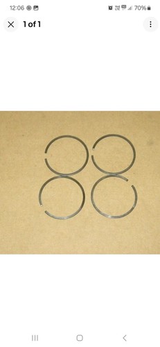 Benelli 125 piston rings - 125,