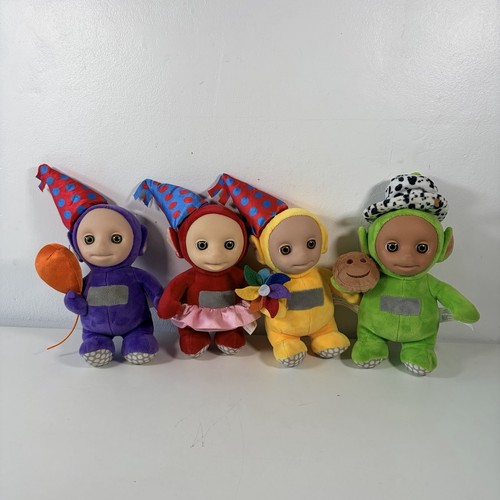 Talking party teletubbies - 4,