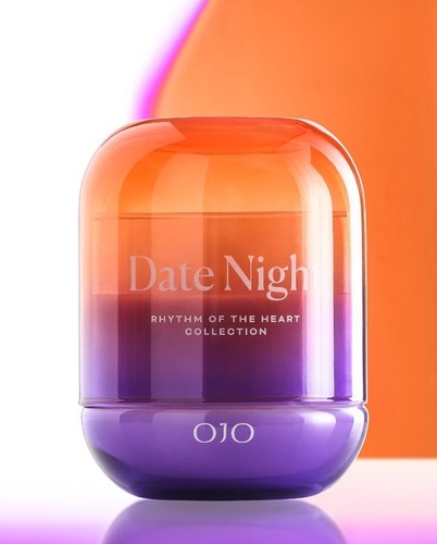 Scented luxury candle date - scented,