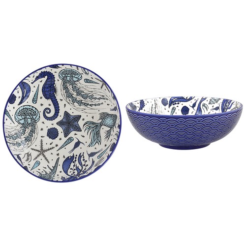 Ceramic bowl 22cm - bowl,