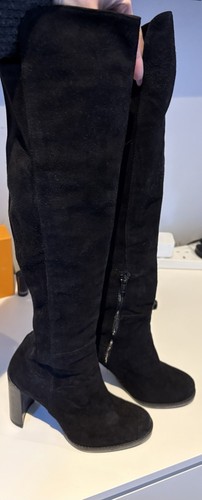Stuart weitzman black suede - weitzman,