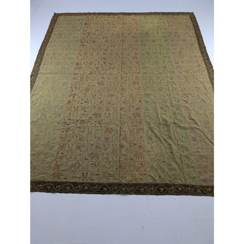 Vintage indian metallic work - indian,