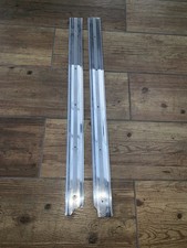 Carpet Cover Door Bar Trim Metal Threshold Strip Silver Finish  770 Mm Long X 2