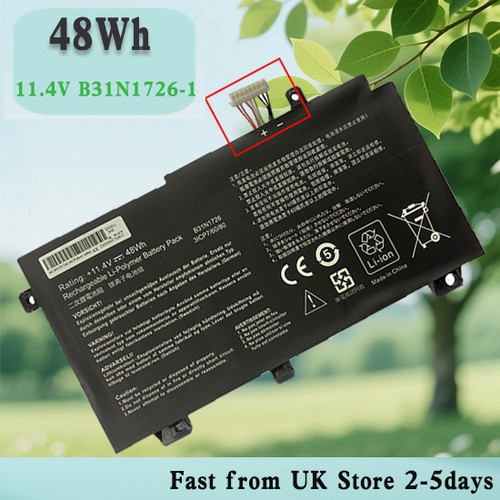 B31n1726 battery for - battery, asus