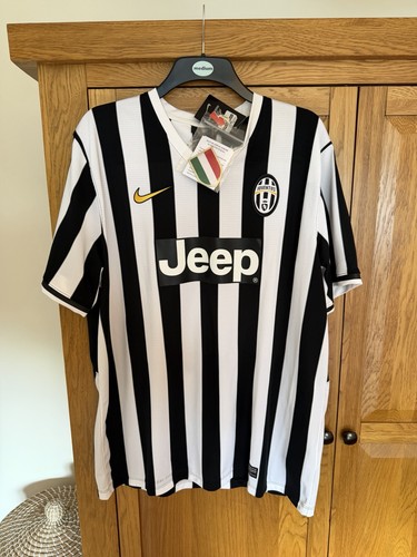 Juventus home shirt bnwt - juventus,