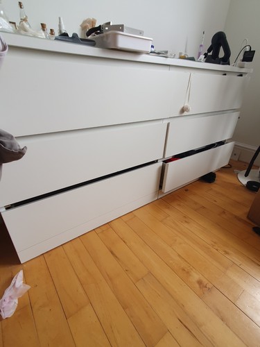 Ikea malm drawer - ikea, chest