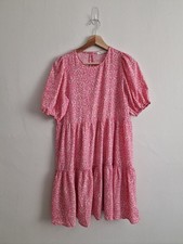 Vera & Lucy Dress Size M Pink