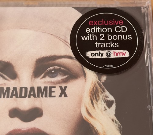 Madonna madame hmv - madonna,