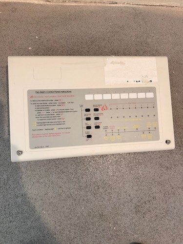 Ctec fire alarm panel - fire,