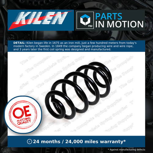Coil spring fits - spring,