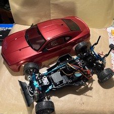 Tamiya Ta01 Ta02 Camaro Rc Car