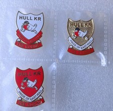 3x Hull KR Kingston Rovers