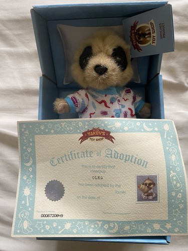 Baby oleg meerkat grub soft - meerkat,