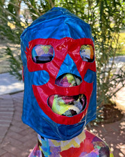 NEW Adult Nacho Libre Luchador