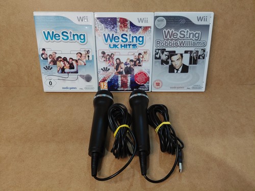 Sing games 2x microphones - sing,