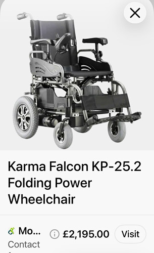 Karma falcon 2 foldable - falcon, kp-25.2